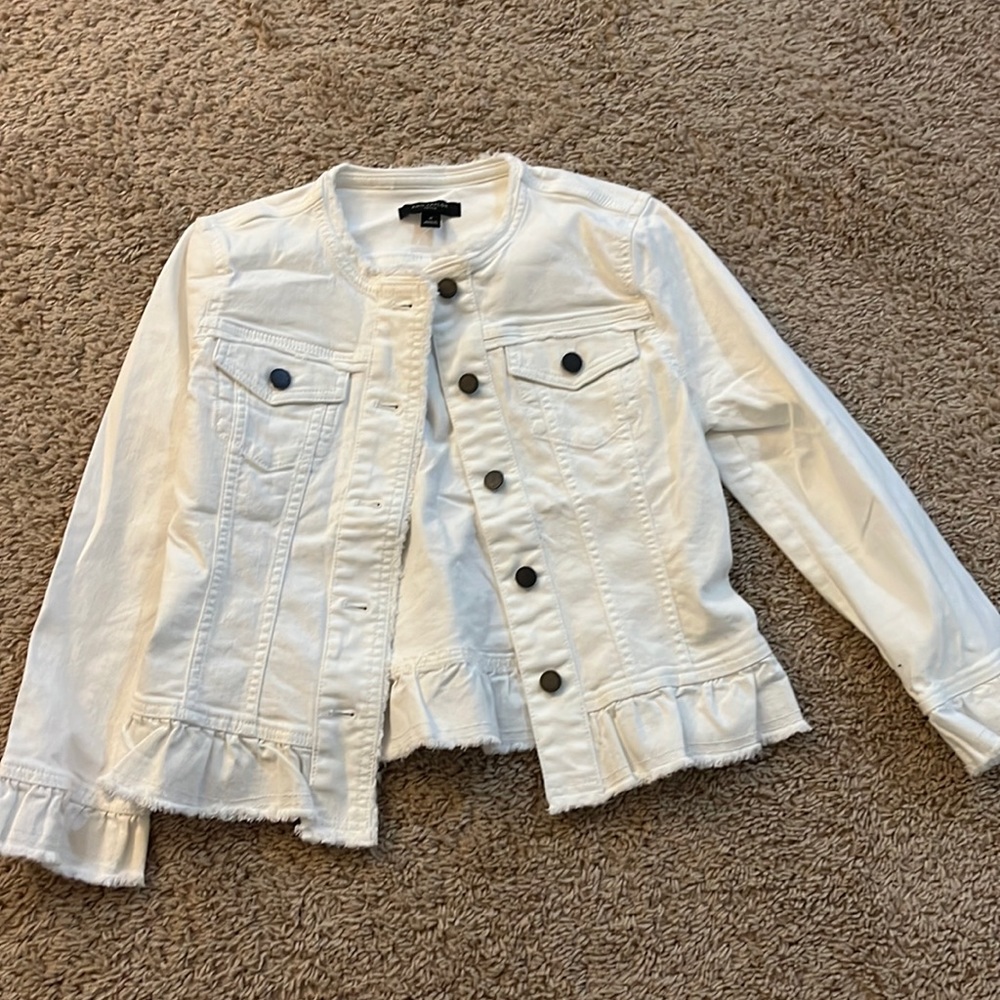 Ann Taylor SP White Jacket